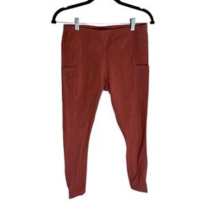 Pact Organic Cotton Cropped Capri Leggings Size Small